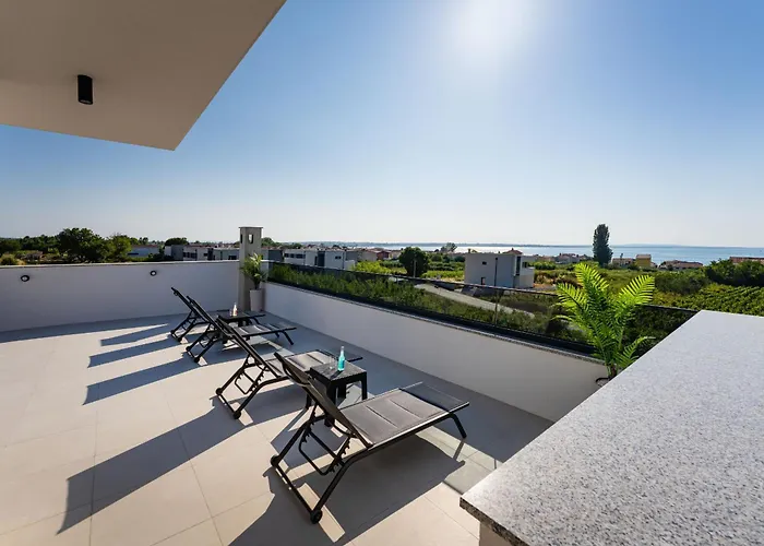 My Dalmatia - Sea View Lamag Apartmán Vrsi