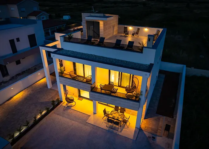 Apartmán My Dalmatia - Sea View Lamag Vrsi