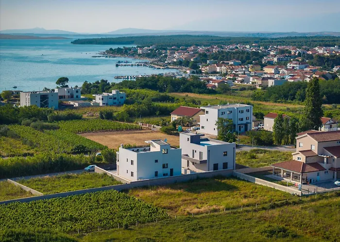 My Dalmatia - Sea View Lamag Apartmán *